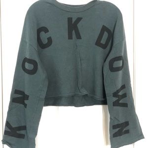 ‼️SOLD‼️ Long Sleeve Crop top